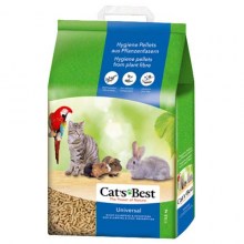 Cat´s best Universal 10l-20-40  litter for Rodents2